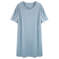 T-shirt décontracté ample pour femme, col en V, manches bouffantes, motif floqué, manches courtes, collection Printemps/Été, pour le tourisme transfrontalier
