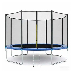 Grande 18ft al coperto per bambini e adulti trampolino parco Combo rimbalzo materiale materiale per divertimento all'aperto attrezzature miglior prezzo - Product Image 2