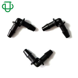 Codos en Forma de L de PP Negro de Alta Calidad con Esquinas Redondeadas de 90 Grados para Tuberías de Fluidos para Uso Médico - Disponibles al por Mayor Ahora - Product Image 3