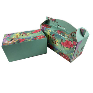 Luxury Customized Biodegradable <strong>Frozen</strong> Food Fruit Fresh Packaging Aluminum Foil Insulated Paper <strong>Boxes</strong> with Handle - Product Image 3