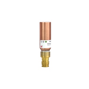 CUPC NSF 372 Sin Plomo NSF 61 Tamaño AA Amortiguador de Golpes de Agua de Cobre Recto de Media Pulgada F1960 <span class=keywords><strong>Wirsbo</strong></span> Pex Compacto - Product Image 3