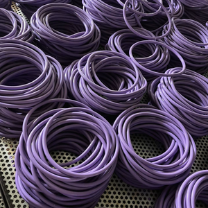 โอริงยางซิลิโคน NBR FKM ทนต่ออุณหภูมิสูงปรับแต่งซีลยางโอริง - Product Image 6