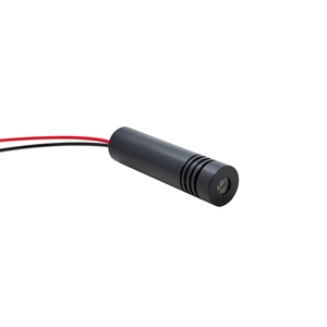 12X50mm 650nm 5mW 10mW Amplio voltaje 12V24V Enfoque externo Crosshair Módulo láser rojo Posicionamiento Máquina de grabado de corte - Product Image 1