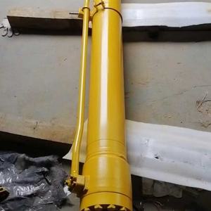 Cylindre hydraulique télescopique de boom de garantie de 12 mois pour le chargeur Liu Gong d'ascenseur de boom d'excavatrice compatible - Product Image 5