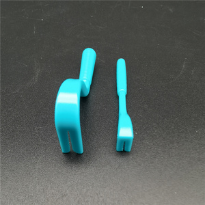 プロモーションギフトカスタム2個プラスチックペットノミダニ抽出器ツイスターツイザーリムーバーキットツール快適にあなたの犬を扱います - Product Image 4