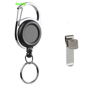 <span class=keywords><strong>Porte</strong></span>-stylo rétractable en nylon de 26 pouces avec laisse pour infirmières charpentiers mécaniciens architectes employés de bureau en métal durable - Product Image 4