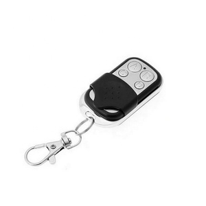Interruptor Universal inalámbrico de 433 Mhz para puerta de garaje, <span class=keywords><strong>Control</strong></span> remoto RF de 433 Mhz para puerta de garaje, con 4 llaves de relé - Product Image 1