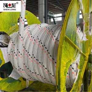 Cuerda UHMWPE de Alta Resistencia al Desgaste, <span class=keywords><strong>Precio</strong></span> de Fábrica, 8/<span class=keywords><strong>12</strong></span> Hilos, Diámetro 8/72mm, para Amarre de Embarcaciones, Yates, Línea de Amarre Doble Trenzada - Product Image 3