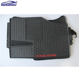 <span class=keywords><strong>Tapis</strong></span> de voiture en <span class=keywords><strong>caoutchouc</strong></span> latex inodore de taille personnalisée parfaitement adaptés pour LAND ROVER <span class=keywords><strong>DEFENDER</strong></span> <span class=keywords><strong>90</strong></span> (2020 2021 2022 2023 2024 2025-on) - Product Image 4