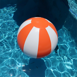 Riesige Aufblasbare Strandbälle PVC Bunte Pool-Party Schwimmbälle Sommer-Strandspielzeug Individueller Logodruck Großhandel OEM - Product Image 6