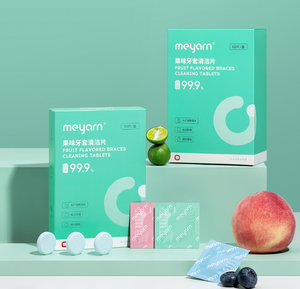 Tabletas de limpieza para dentaduras postizas e <span class=keywords><strong>Invisalign</strong></span> para <span class=keywords><strong>dientes</strong></span> y retenedores - Product Image 4