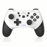 SW001 Controlador BT inalámbrico Joystick Handle Joypad Control remoto Gaming GamePad para Nintendo Pro Controller Switch Pro