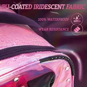 Muestra gratuita: Perchero rodante plegable de alta calidad para trajes de baile, bolsas de lona y bolsas de baile con ruedas y perchero. - Product Image 5