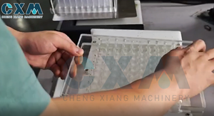 เครื่องม้วนล่วงหน้ากึ่งอัตโนมัติ CX-210PR ขนาดกะทัดรัดเหมาะสำหรับการผลิตในโรงงานที่ได้มาตรฐาน - Product Image 3