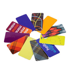 Travelsky Souvenir Bagagli Tag Logo Personalizzato Valigia Trasparente di Plastica Dei Bagagli Tag - Product Image 3