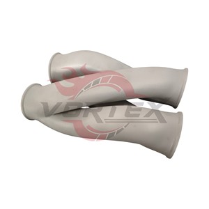 Tuyau d'échappement en X Vortex Racing SS304 2.5 2.75 3.0 pouces, tuyau croisé universel pour la modification des systèmes d'échappement personnalisés - Product Image 2