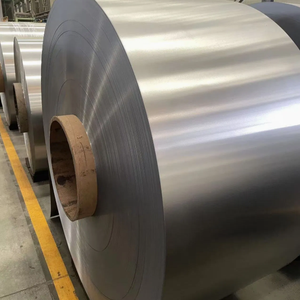 Bobina de Acero Galvanizado Sin Recubrimiento DX51D 0.32mm, Proveedor de Tianjin, Bobina GI Laminada en Frío para Piezas de Maquinaria de Precisión - Product Image 1