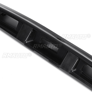 Rear Tailgate <b>Boot</b> Door Grab Handle Trim <b>Cover</b> Key Hole for Nissan Qashqai J10 JJ10 2007 2008 2009 2010 2011 2012 2013 2014 - Product Image 5