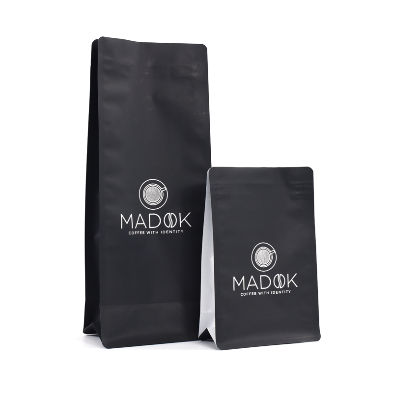 Custom Printing Brand Flat Bottom Coffee