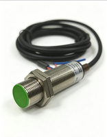 Capteur de proximité magnétique à effet Hall Syvbo ZJWKM18-10-ZJ/K(ZJK) M18, 10 mm, 0-250 V AC/DC, IP67, 2 fils, interrupteur NO