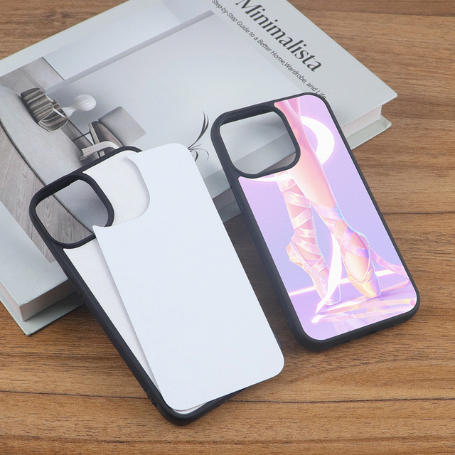 Wholesale 2d Sublimation Blanks Mobile Cell Phone Case