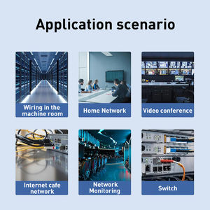 ZoeRax OM4 Glasfaser-Patchkabel LC zu LC 100/40/10Gb Internet anschluss 50/125μ<span class=keywords><strong>m</strong></span> LSZH-Kabel für SFP-Transceiver - Product Image 4