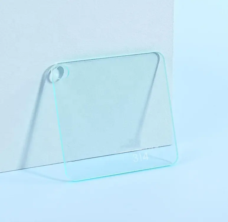 2.5mm 3mm Pmma Plastic Panel Cast Extruded Transparent Plexiglass Sheet Clear Acrylic Sheet For Laser Cutting