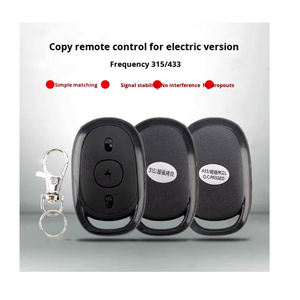 Control Remoto de 3 Botones para Vehículo Eléctrico, Frecuencia 315/433, Compatible con Scooter, Llave Electrónica, Accesorio - Product Image 4