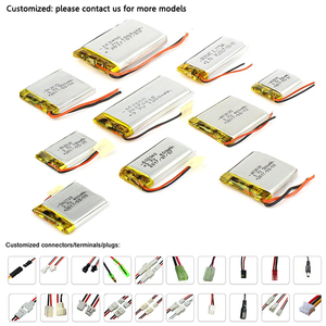 Có thể sạc lại một + lớp Pouch Lithium Ion Battery-503450 lithium có thể sạc lại Polymer Li ion Li-ion pin 3.7V 1000mAh 503450 - Product Image 6