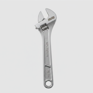 Chiave Regolabile in Acciaio Satinato CR-V da 12 Pollici (Mota LLP12) - Product Image 2