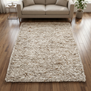 Alfombra Oriental Moderna de Lana Tufted a Mano, Antideslizante, de Pelo Alto, Gruesura Media, con Diseño Floral, Estilo Rústico para Exterior, Precio de Fábrica - Product Image 2