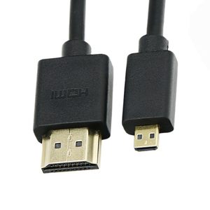 Câble <span class=keywords><strong>Micro</strong></span> <span class=keywords><strong>HDMI</strong></span> vers <span class=keywords><strong>HDMI</strong></span> 1M <span class=keywords><strong>2M</strong></span> 5M 10M Câble <span class=keywords><strong>HDMI</strong></span> mâle vers <span class=keywords><strong>Micro</strong></span> <span class=keywords><strong>HDMI</strong></span> mâle Prise en charge de la vitesse élevée 18 Gbps 4K60Hz pour appareil photo reflex numérique - Product Image 4