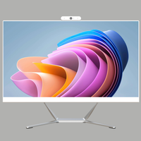 2025 Hot New Cheap Price Computer I3 I5 I7 Pc Desktop Laptops Pc Gaming Cpu Full Set Hardware & Software All in One Computer