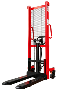 Competitive Price New Manual Reach Stacker 3.0t 1.6m Hydraulic <b>Hand</b> Forklift - Product Image 2
