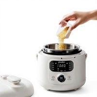 Mini Cocina Eléctrica Inteligente de Acero Inoxidable para Alimentos de Bebé, 2026, para el Hogar
