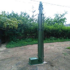 Tour d'éclairage télescopique <span class=keywords><strong>mobile</strong></span> électrique de télécommunication de 20 pieds - Product Image 4