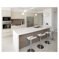 Solution de cuisine modulaire personnalisée pour les projets de construction et de rénovation de maisons neuves