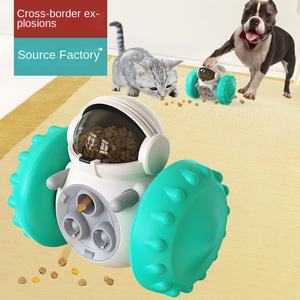 Evcil Hayvan Malzemeleri Plastik Yavaş Sızıntı Dengeleyici Mama Cihazı Köpek Kedi Oyuncak Araba köpek mama cihazı kedi mama oyuncağı - Product Image 1