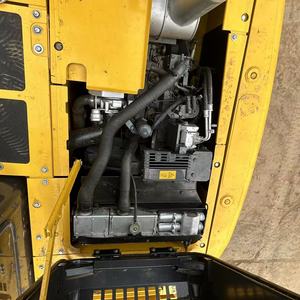 Cazo de gran capacidad usado Komatsu PC130 Excavator Thumb Bucket con buenas condiciones de funcionamiento y bajo consumo PC200/220/300 - Product Image 5