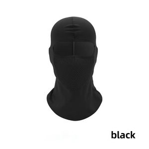 Qianqianwo thể thao ngoài trời đi xe đạp đội mũ bảo hiểm lót thoáng khí chống bụi gió cho mùa xuân mùa thu mặt nạ và mũ hình ảnh phong cách - Product Image 6