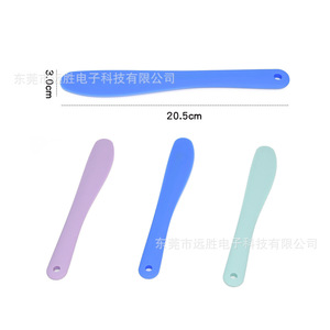 Grattoir en silicone pour animaux de compagnie, petit couteau en forme de lame pour crème, confiture, pain, outil de pâtisserie, usage quotidien en cuisine - Product Image 4