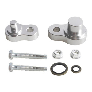 Kit de Eliminación de Compresor de Aire Acondicionado AC Block Off para Chevy GMC Buick Isuzu Saturn 2002-2009, de Aluminio - Product Image 6