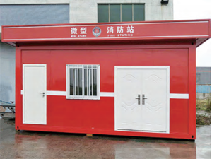 Estructura de acero para exteriores de alta calidad, Casa de Guardia prefabricada, quiosco de boletos de estacionamiento, contenedor de Seguridad para Oficina, caja de centinela para inodoro - Product Image 5