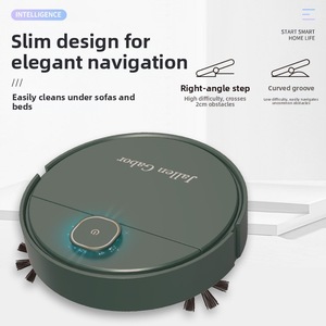 Robot Aspirador Inteligente con Función de Fregado, Limpieza con un Clic, Sensor Táctil, para Hoteles, Oficinas y Hogares - Product Image 2