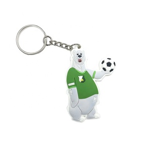Llaveros y Anillos Personalizados con su Propio Logotipo de Marca, OEM, Impermeables, Impresos Digitalmente, de Aleación de Zinc y PVC Suave - Product Image 5