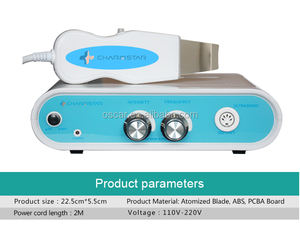 Alat Pembersih Wajah Portable Sonic Spatula dari Rusia, Pengelupas Kulit, Mesin Perawatan Kecantikan, Scrubber Kulit - Product Image 4