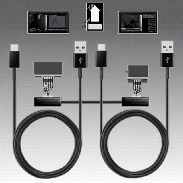 Real Full 3A USB Type-C Fast Quick Charging Data Cable 6.6FT 0.25M 1M 1.5M 2M Length 6A Function White Black PVC Jacket Printer