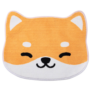 Cartoon Cat Design Flocking Microfiber Material Extra-Soft Plush Super Absorbent Shaggy <strong>Bath</strong> Rug Carpet <strong>Mats</strong> for Tub <strong>Bath</strong> Room - Product Image 6