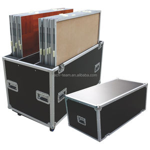 Pista de baile de eventos en blanco y negro para fiesta de boda Easy Lock Light Stage Platforms escenario - Product Image 3