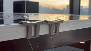 Clips-TED-DC02 de drainage et de nettoyage de panneau solaire TOPENERGY avec logo personnalisé Modèle Durée de vie de 12 ans Garantie de 10 ans - Product Image 2